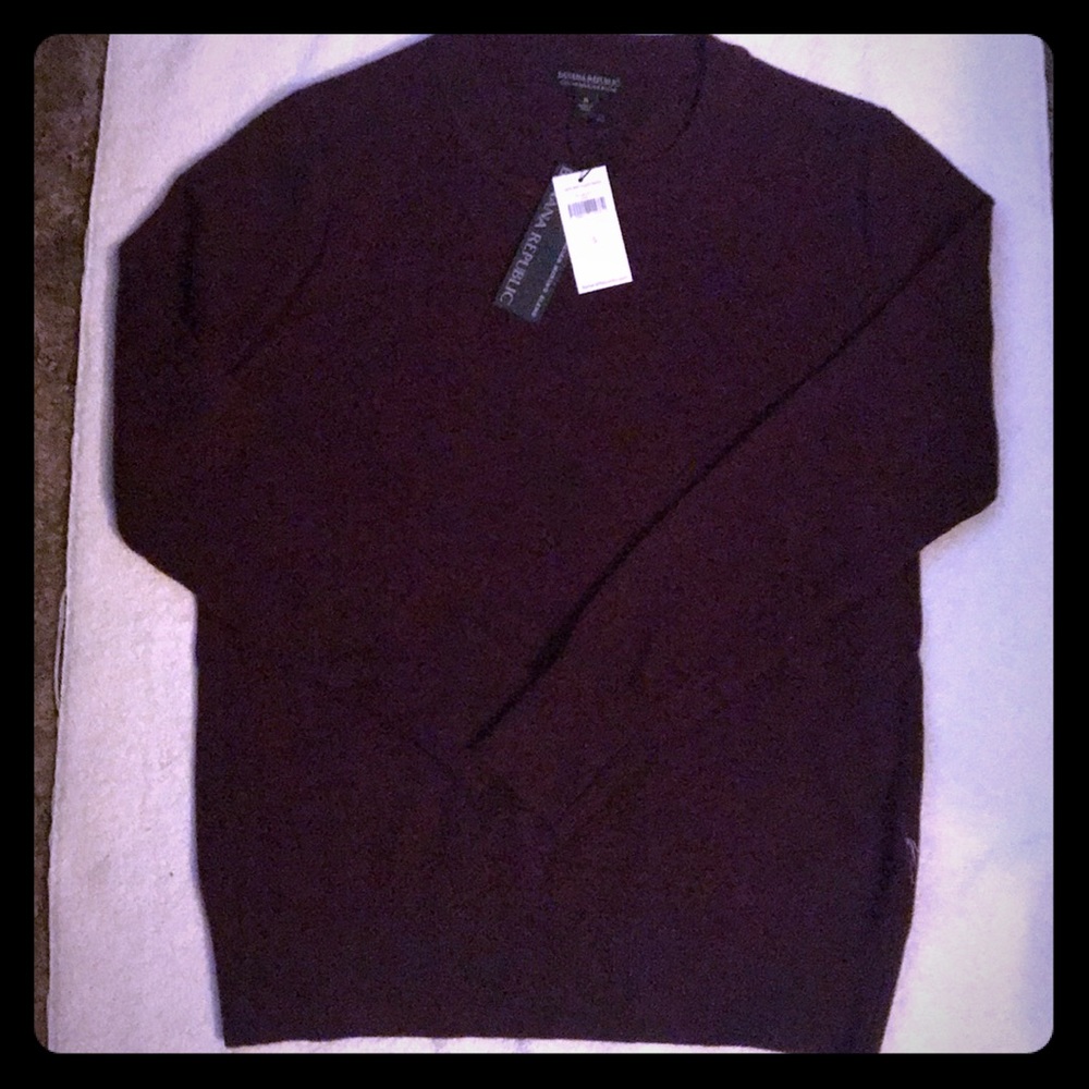 Sweater long sleeved Banana Republic.